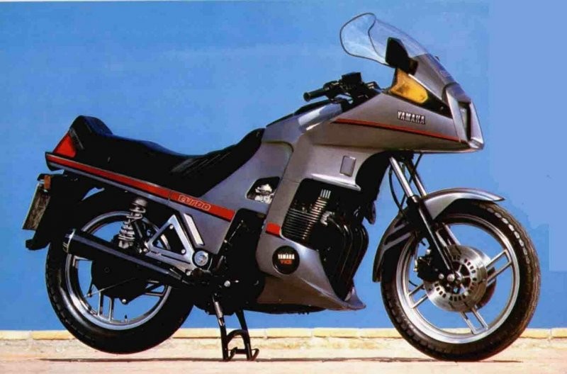 1983 год: Never say never again: Yamaha XJ650 Turbo