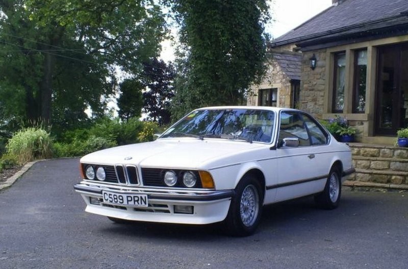 1986 год: BMW 635 CSi