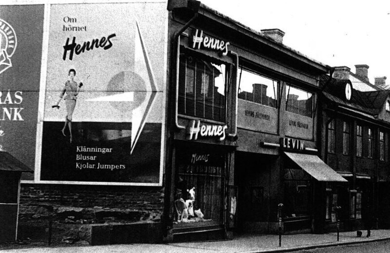 7. Первый салон H&M. Швеция, 1947 год