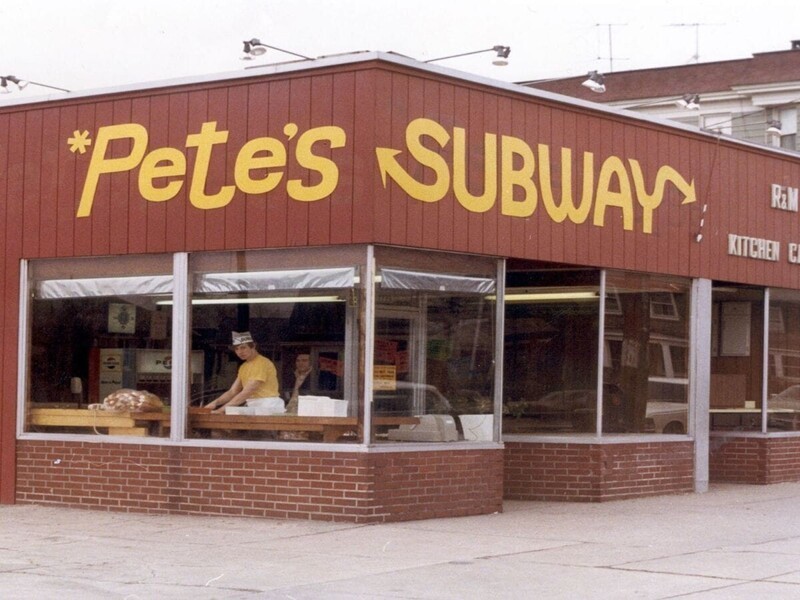 4. Первая закусочная Subway. Бриджпорт, штат Коннектикут, 1965 год