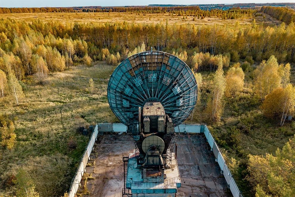 Заброшенная обсерватория на Волге, где искали сигналы внеземных цивилизаций