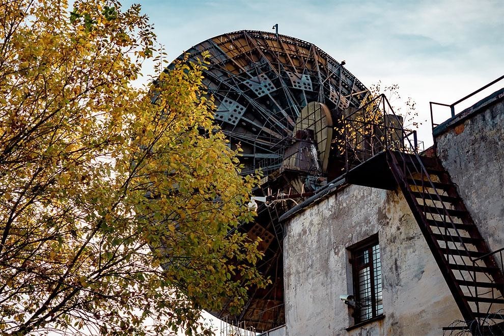 Заброшенная обсерватория на Волге, где искали сигналы внеземных цивилизаций