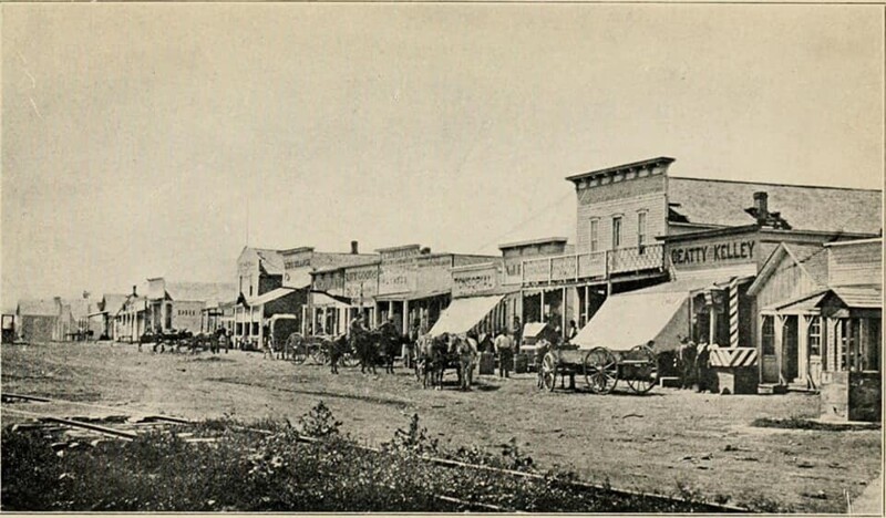 Додж Сити, Канзас, 1872
