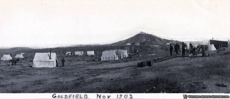 Голдфилд, Невада, 1903