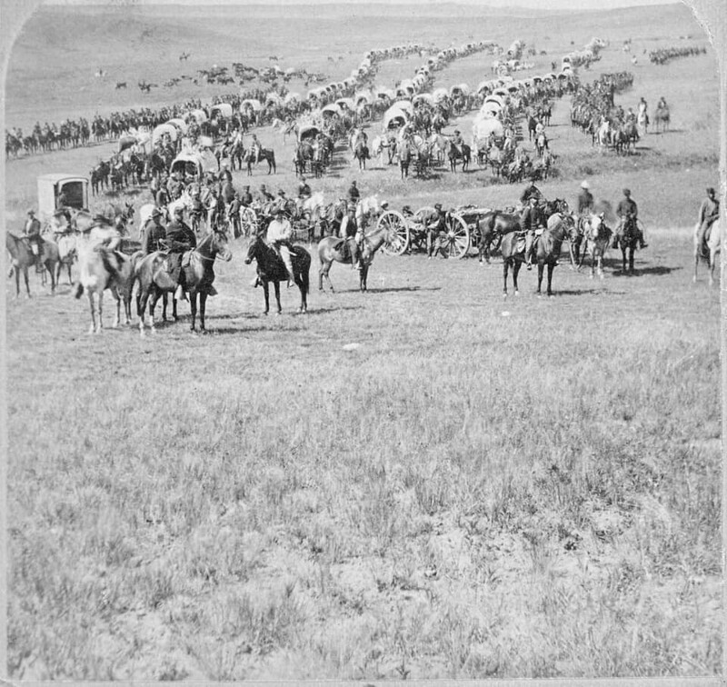Экспедиция в Черные Холмы 1874