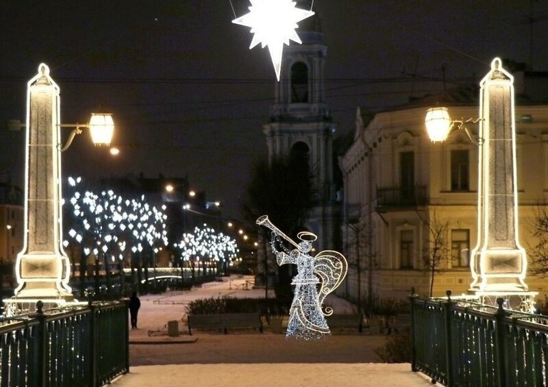 Как украсят Санкт-Петербург к Новому году