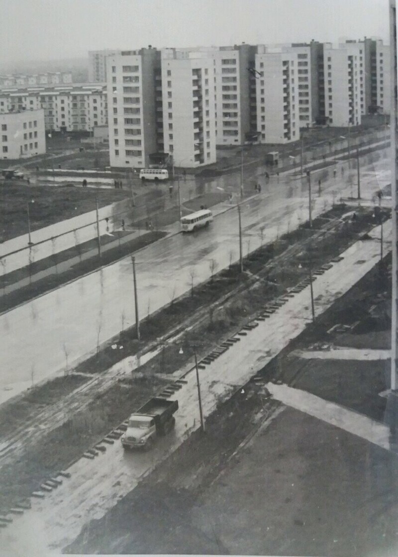 Прогулка по Ленинграду 1973 года