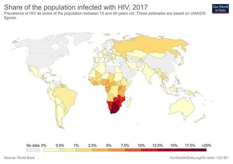 ВИЧ - нулевой пациент мировой пандемии