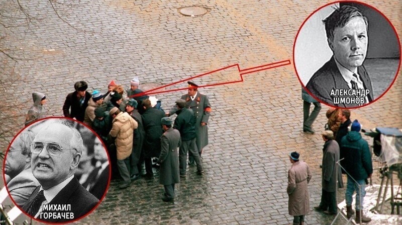 Ровно 30 лет назад на Красной площади на Горбачева было совершено покушение