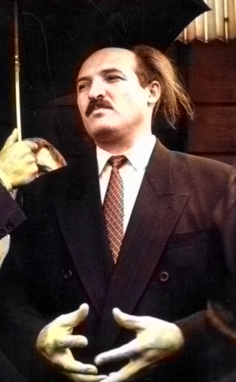 Александр Лукашенко, Минск, 1990-е