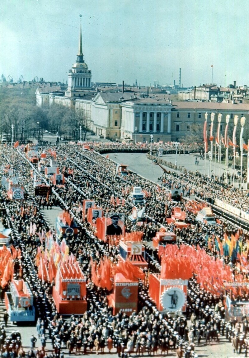 Прогулка по Ленинграду 1974 года