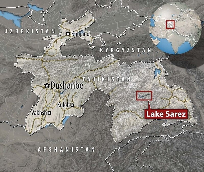 Усойская плотина - бомба замедленного действия для всей Средней Азии