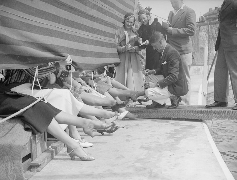 Времена, когда о женщинах судили по привлекательности их щиколоток, 1930-1953 гг