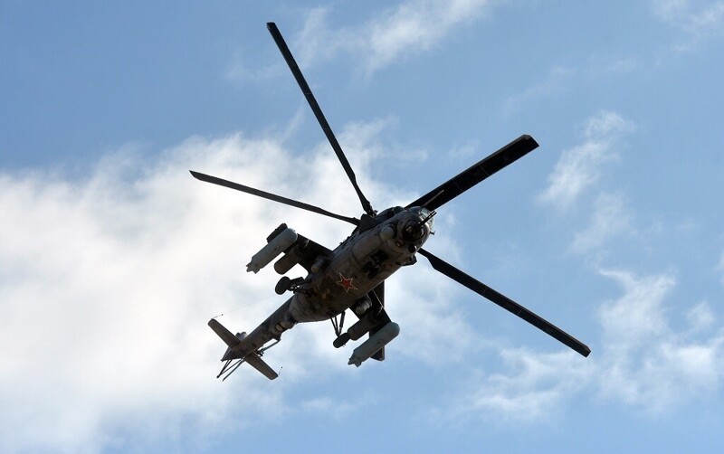 Минобороны заявило о сбитом российском вертолете в Армении