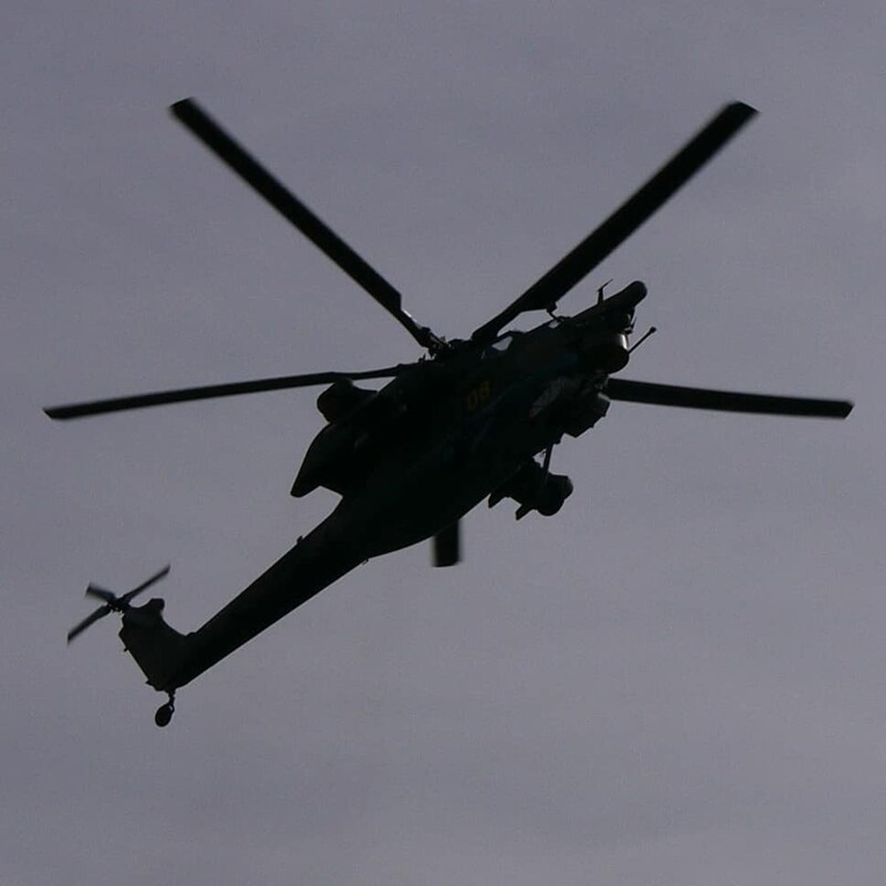 Азербайджан сбил российский вертолёт, погибли двое пилотов