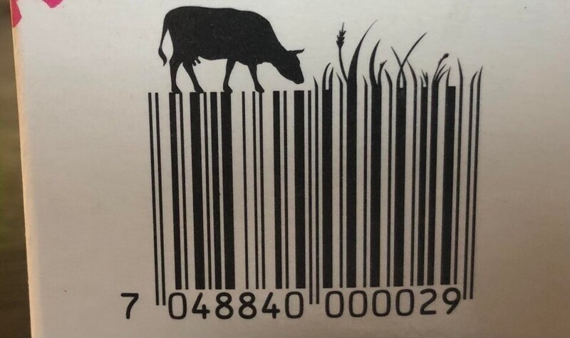 5. «На штрих-коде молока пасётся корова»