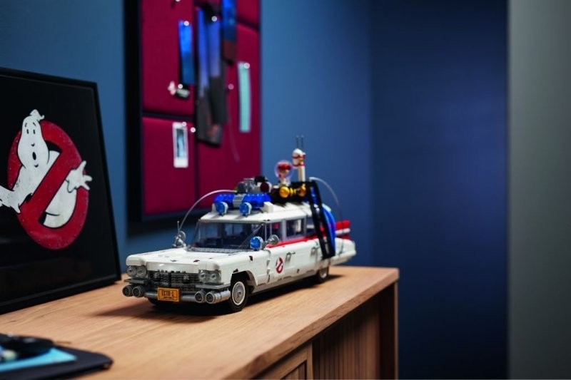 Автомобиль Cadillac ECTO-1 из «Охотников за привидениями» теперь можно собрать из LEGO