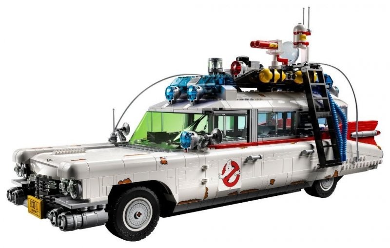 Автомобиль Cadillac ECTO-1 из «Охотников за привидениями» теперь можно собрать из LEGO