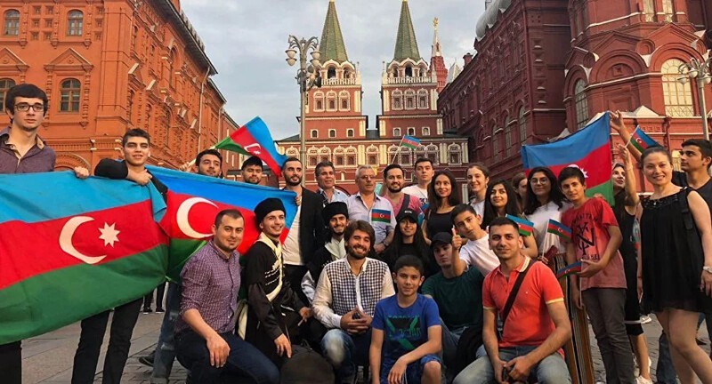 Азербайджанцы - второй народ Москвы