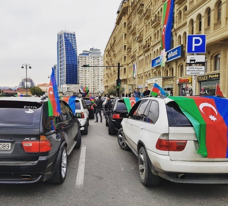 Праздник Азербайджана: как нация отметила победу