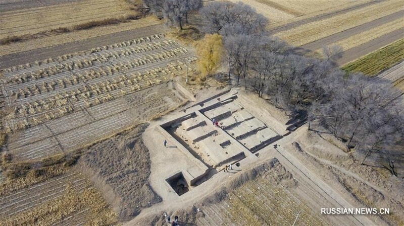 В Монголии обнаружили руины 2000-летнего зернохранилища