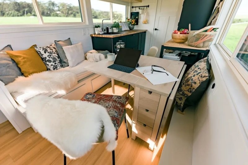 Tiny Home — дом на колесах, созданный в сотрудничестве с компанией IKEA