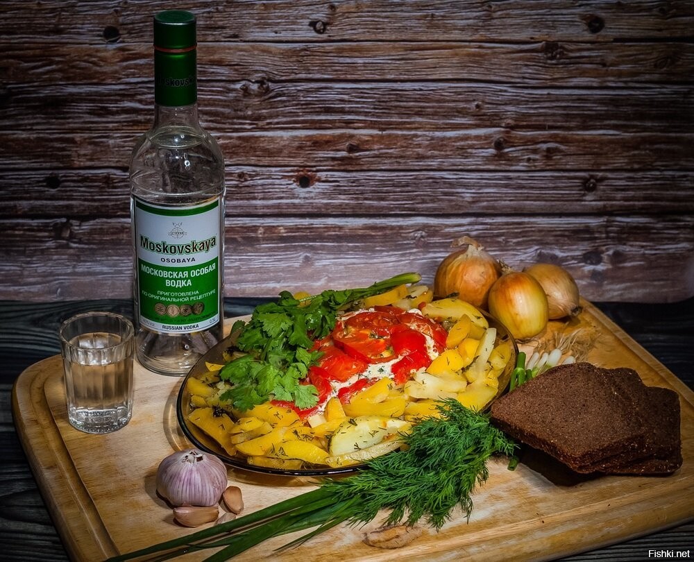 Картинки с выпивкой и закуской