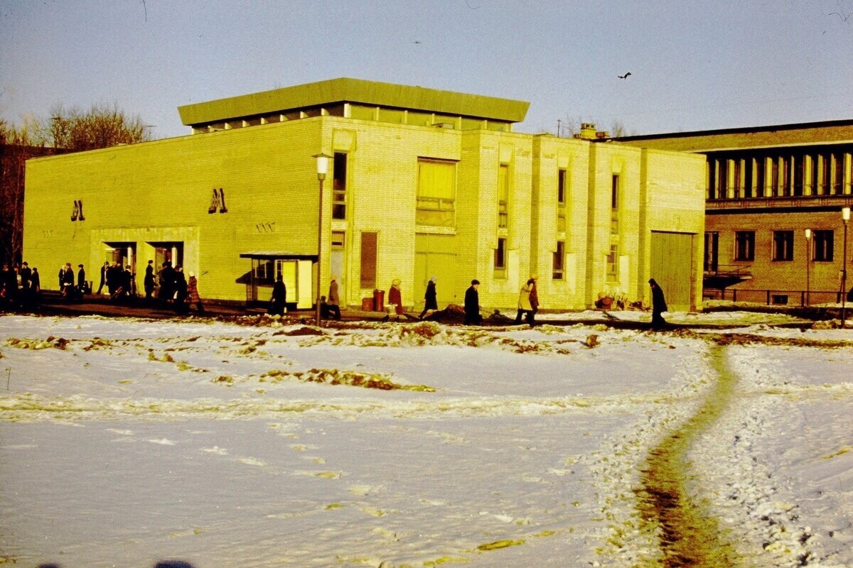 Прогулка по Ленинграду 1976 года от Юганск за 11 ноября 2020