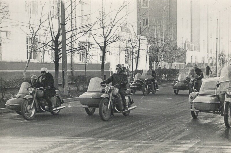 Прогулка по Ленинграду 1976 года