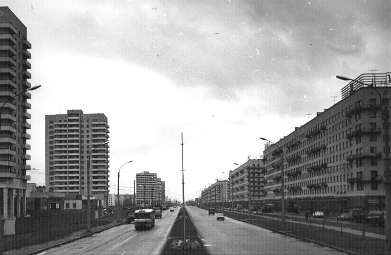 Прогулка по Ленинграду 1976 года