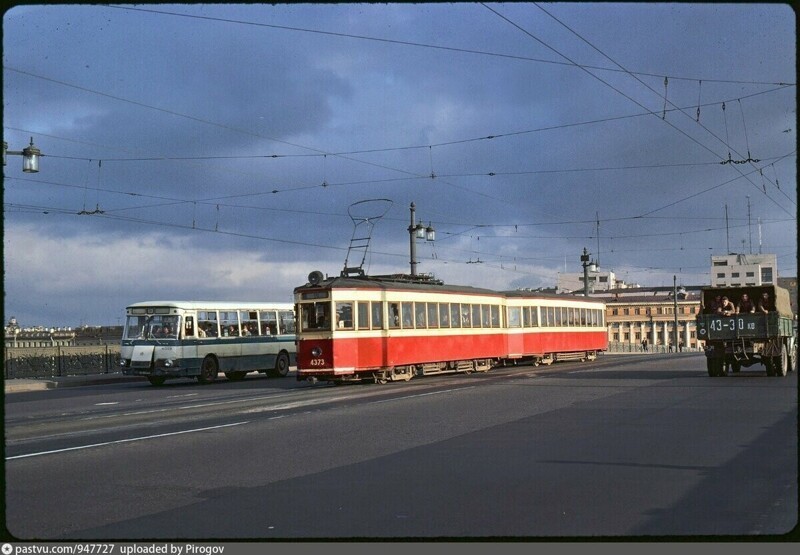 Прогулка по Ленинграду 1976 года