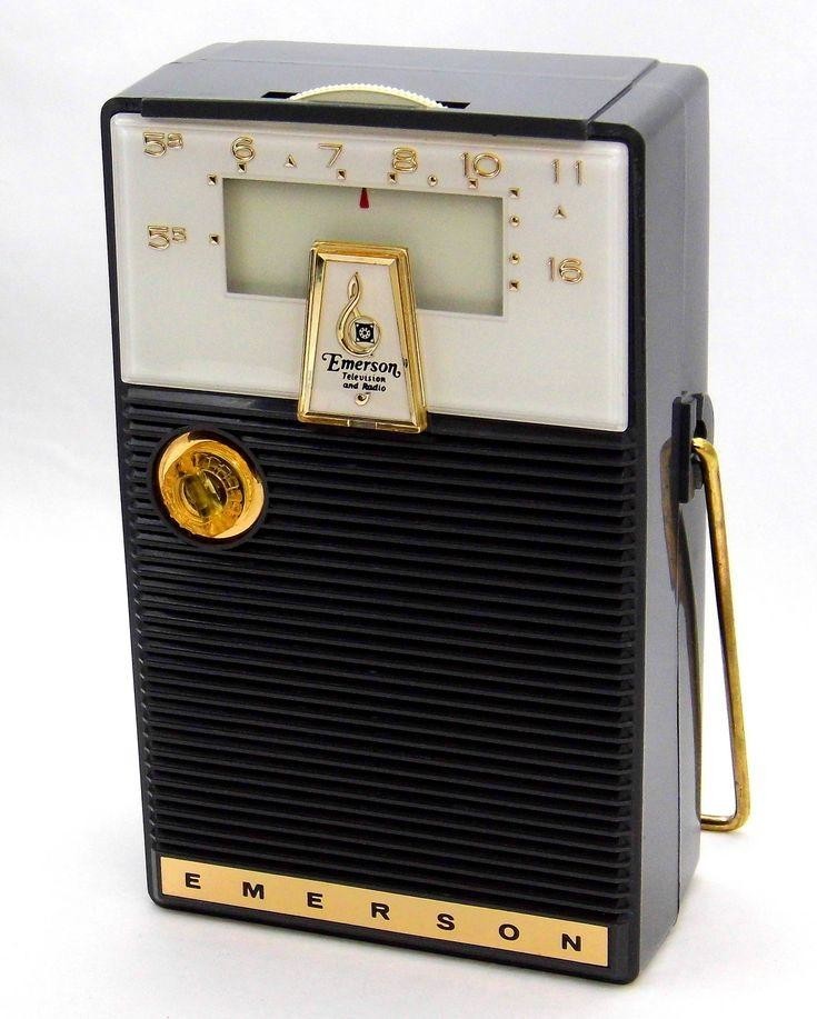 Первые карманные радиоприемники -любуйтесь красотой Первые карманные радиоприемники -любуйтесь красотой