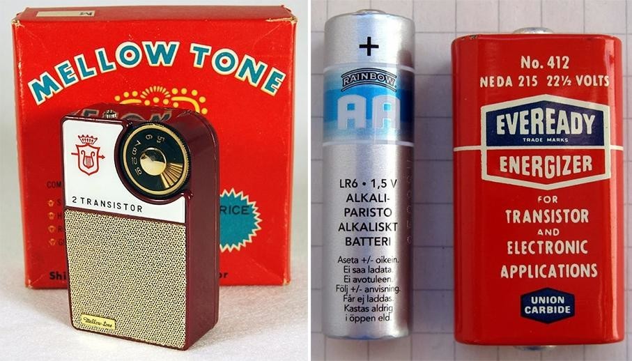 Первые карманные радиоприемники -любуйтесь красотой Первые карманные радиоприемники -любуйтесь красотой