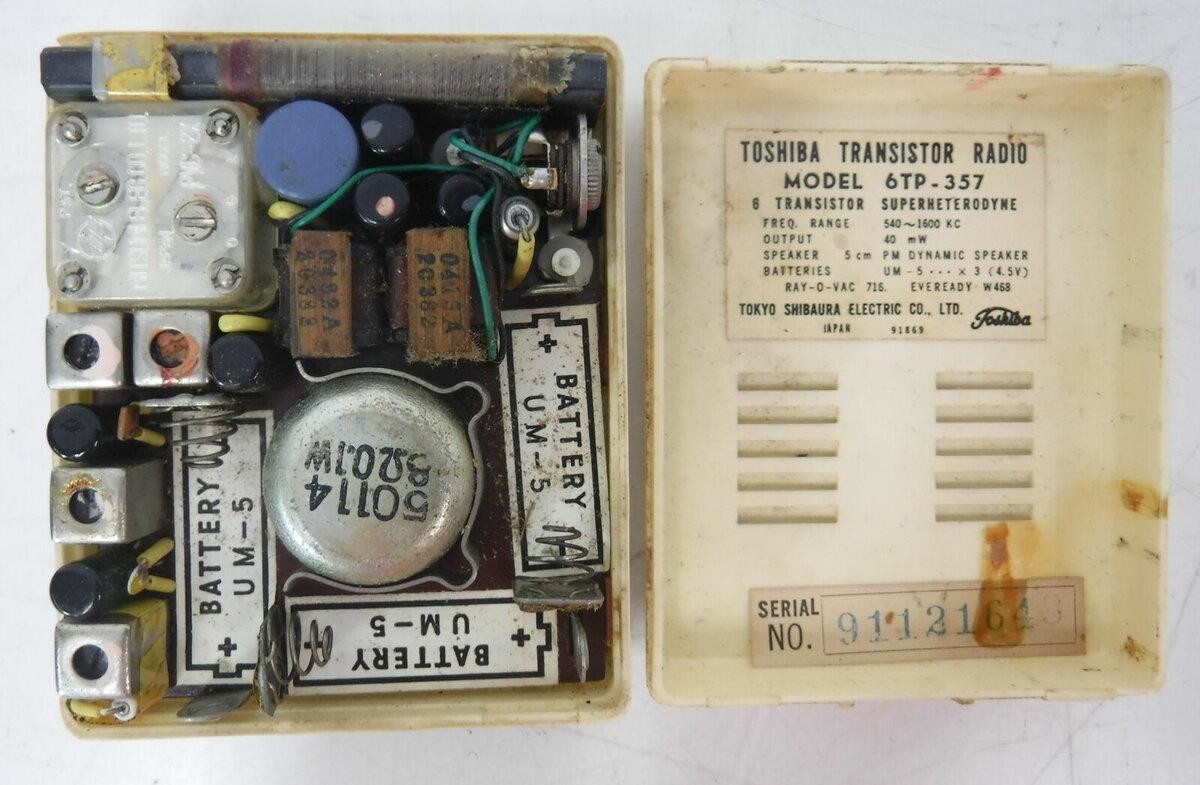 Первые карманные радиоприемники -любуйтесь красотой Первые карманные радиоприемники -любуйтесь красотой