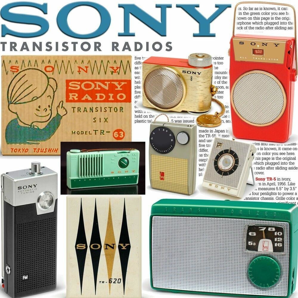 Первые карманные радиоприемники -любуйтесь красотой Первые карманные радиоприемники -любуйтесь красотой