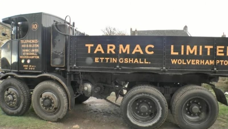 Тяжелый английский стимпанк: паровой грузовик Sentinel