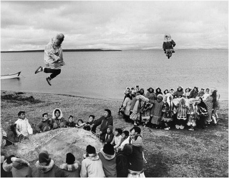 Старинная эскимосская развлекуха, 1965...