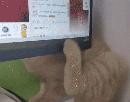 Почесал монитор