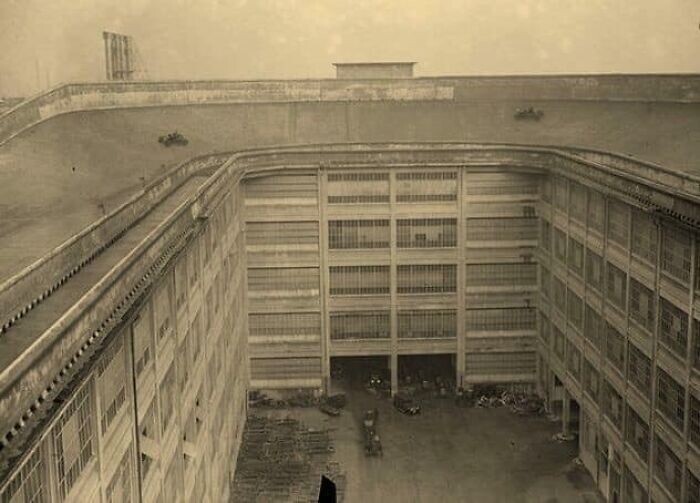 4. В 1929 году у компании Fiat был испытательный трек на крыше собственного завода