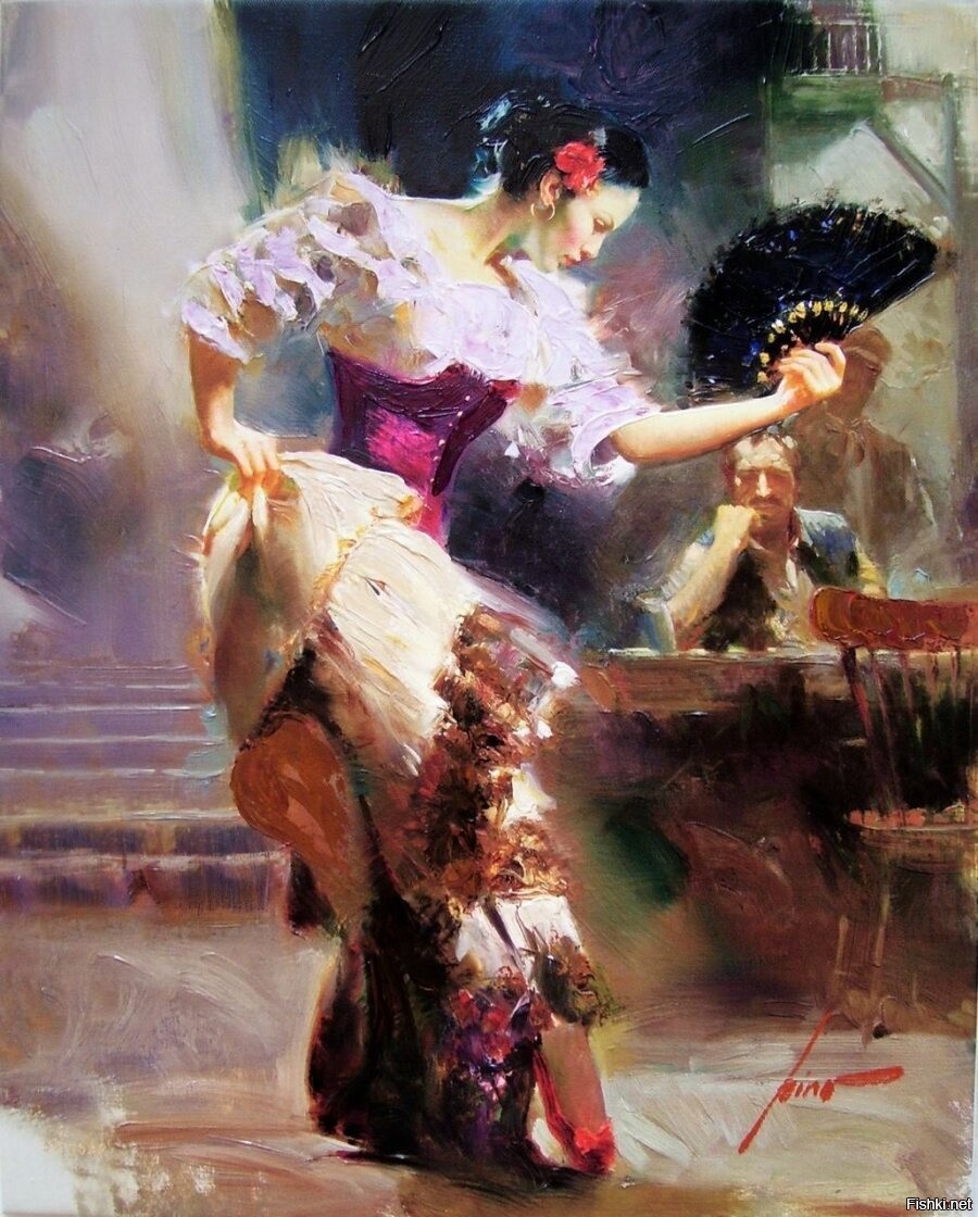 Pino daeni картины