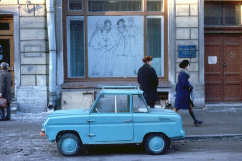 Прогулка по Ленинграду 1977 года