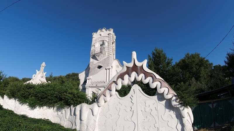 Сахарный замок в Волгограде