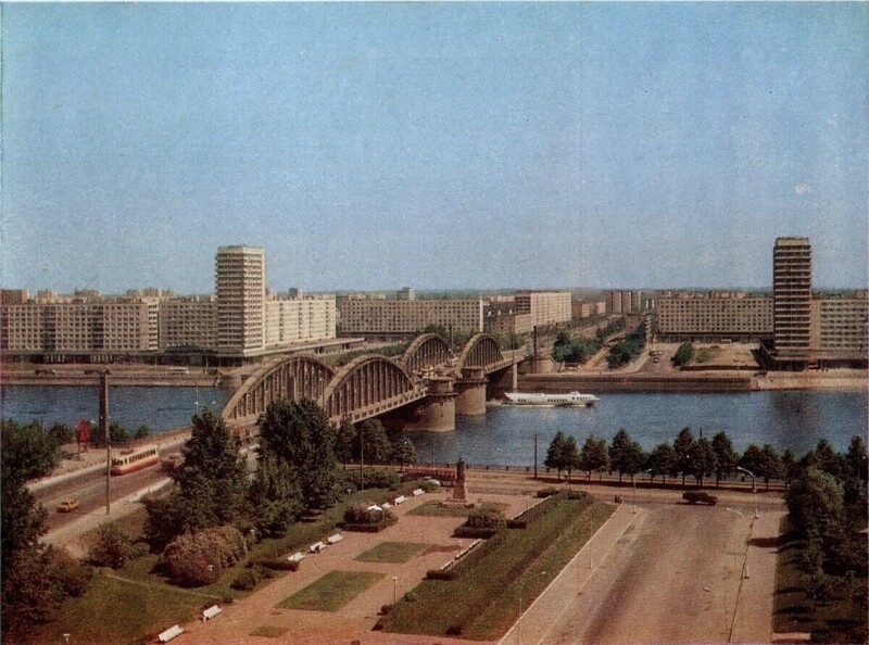 Прогулка по Ленинграду 1978 года