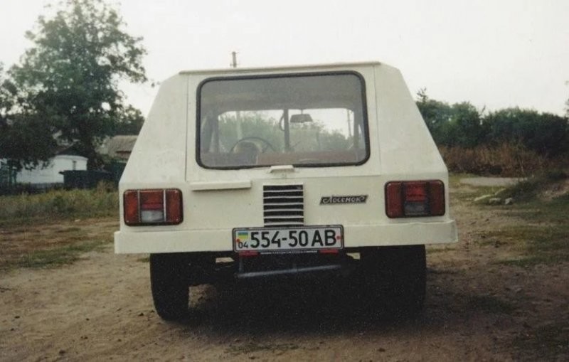 Уникальная самоделка советской эпохи: микроавтобус "Лосёнок" из Днепропетровска