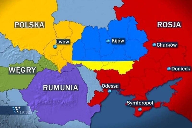 Новый поДльский взгляд на Украину...