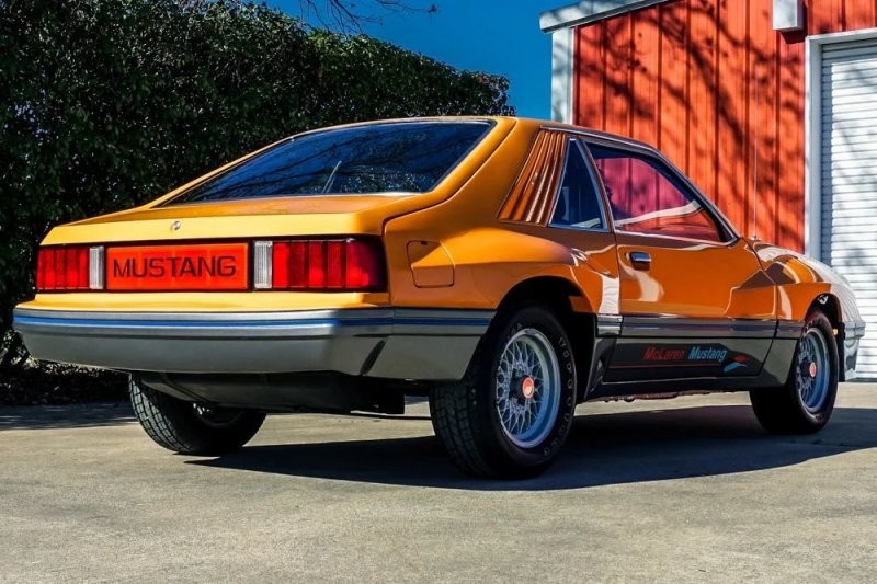 Как инженеры McLaren в 1980 году пытались вдохнуть новую жизнь в Ford Mustang