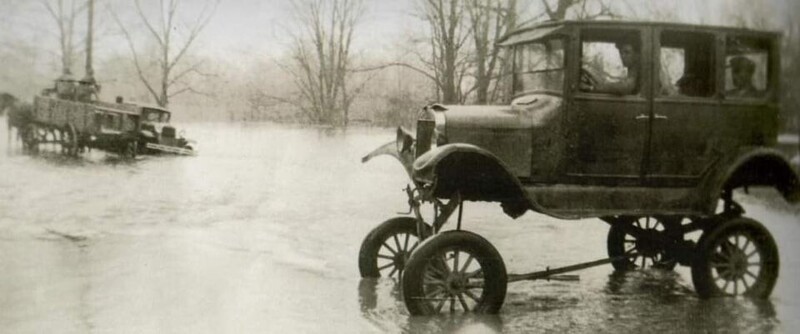 14. Ford Model T с дополнительным комплектом для высокого уровня воды