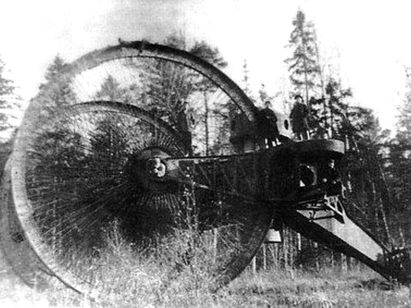 4. Царь-танк (Танк Лебеденко), 1915 год