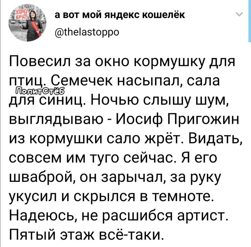 Политические комментарии из инета