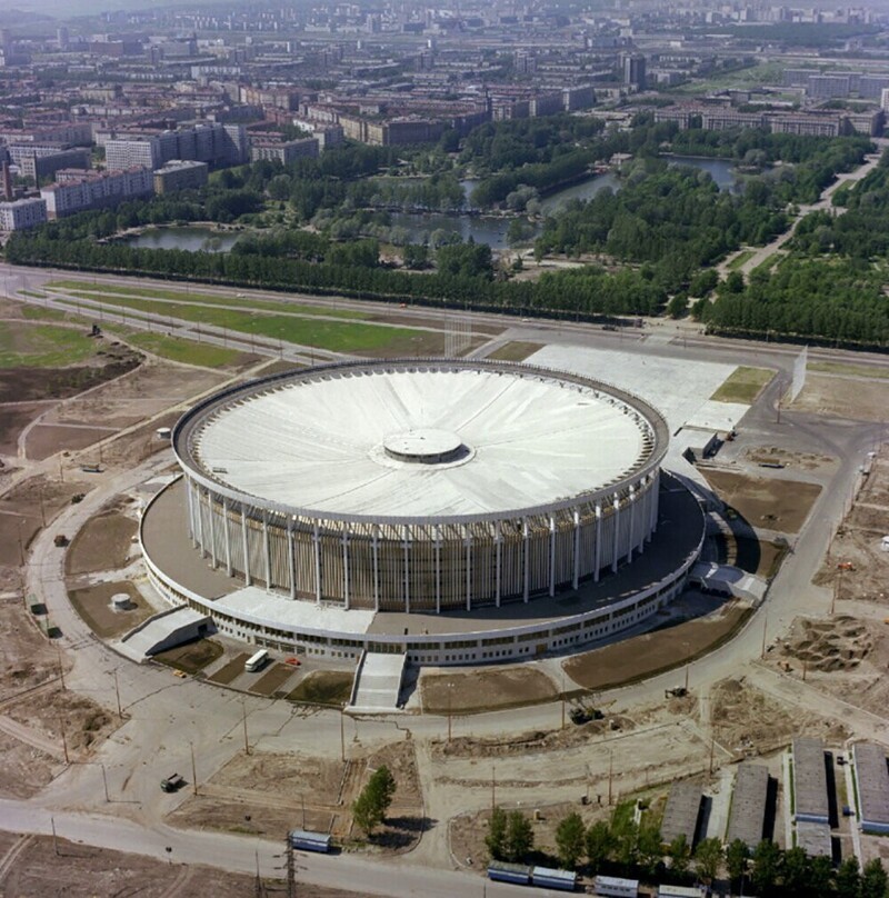 Прогулка по Ленинграду 1979 года